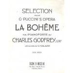 Giacomo Puccini La Boheme. Selection by Charles Godfrey noty na klavír – Hledejceny.cz