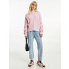 Dámský svetr a pulovr Tommy Hilfiger Světle růžový dámský svetr