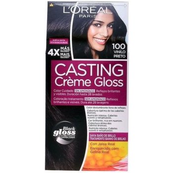 L'Oréal Casting Crème Gloss 100 temně černá