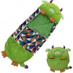 Leventi Spací pytel pro děti Happy Nappers šedivý žralok – Hledejceny.cz