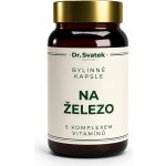 Dr. Svatek MALTOFERROCHIN Bylinné kapsle NA ŽELEZO 90 kapslí – Hledejceny.cz