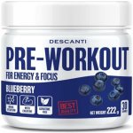 Descanti Pre-Workout 222 g – Hledejceny.cz