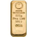 Münze Österreich zlatý slitek 500 g – Zboží Dáma