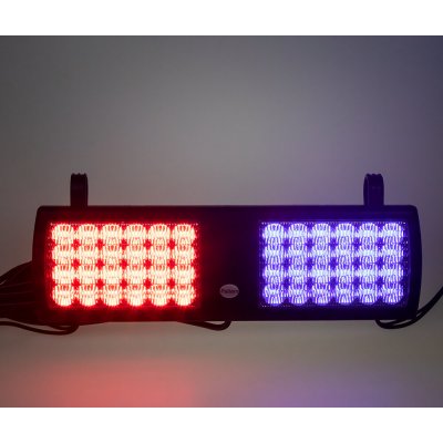 PREDATOR dual LED vnitřní, 48x1W, 12-24V, červeno-modrý | Zboží Auto