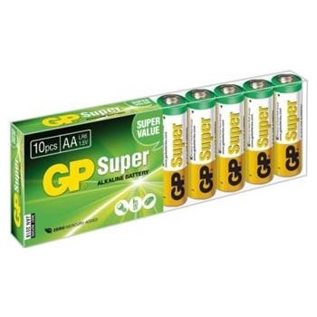 GP Super Alkaline AA 10ks 1013200102