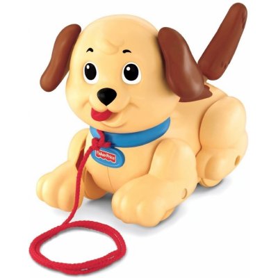 Fisher-Price tahací pejsek Snoopy