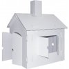 Vystřihovánka a papírový model Kreul papírový dům XL k pomalování z kartónu