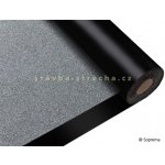 Asfaltový pás natavitelný, modifikovaný SBS, vyztužený PES, s břidličným posypem, tl. 4 mm, -15°C, 1 x 8 m, MAMUT S4 W Produkt: MAMUT S4 W, šedý, 1 x 8 m