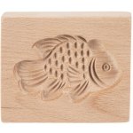 Orion Formička vytlačovaná ryba 10 x 8 cm dřevo – Hledejceny.cz