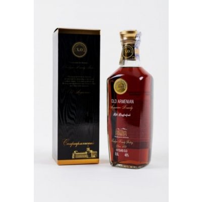Proshyan Old Armenian 8y 40% 0,5 l (holá láhev) – Sleviste.cz