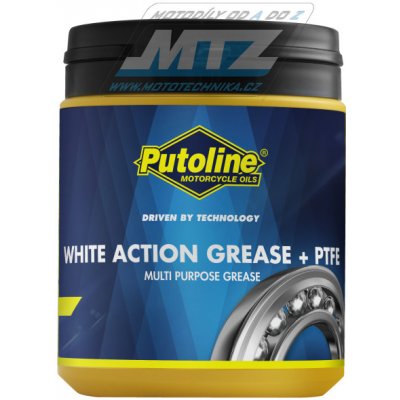 Putoline White Action Grease 600 g – Zboží Mobilmania