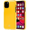 Pouzdro a kryt na mobilní telefon Apple Pouzdro Mercury, Jelly iPhone 11 Pro Yellow