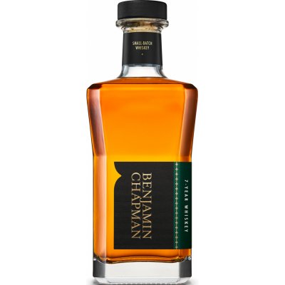 Benjamin Chapman Canadian Whiskey 7y 45% 0,7 l (holá láhev) – Hledejceny.cz