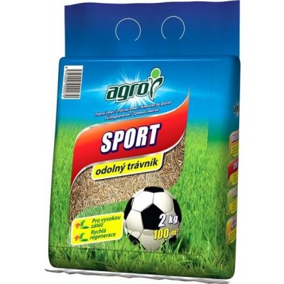 AGRO CS Travní směs SPORT 2 kg – Zboží Mobilmania