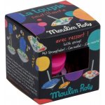 Moulin Roty Super skákací káča růžová – Zboží Mobilmania