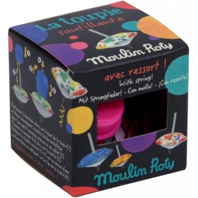 Moulin Roty Super skákací káča růžová – Zboží Mobilmania
