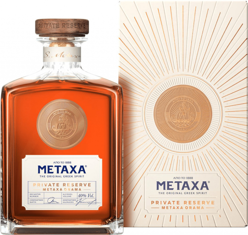 Metaxa Private Reserve Orama 40% 0,7 l (karton)