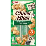 Inaba Ciao Churu Bites Chicken wraps & Tuna 3 x 10 g – Zboží Mobilmania