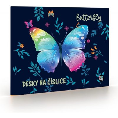 oxybag Desky na číslice Motýl 2 – Hledejceny.cz