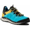 Dámské běžecké boty Aku Climatica Suede 728 GTX turquoise/yellow