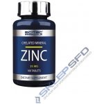 Scitec Essentials Zinc 25 mg 100 tablet – Hledejceny.cz
