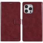 Pouzdro Mercury Bluemoon Diary Apple iPhone 14 - Wine – Hledejceny.cz