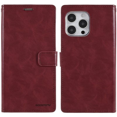 Pouzdro Mercury Bluemoon Diary Apple iPhone 14 - Wine – Hledejceny.cz