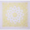 Šátek Urban Classics bandana wht/yel