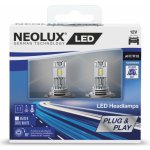 Neolux H7 PX26d 12V 11W LED 6500K Cool White 2 ks | Zboží Auto