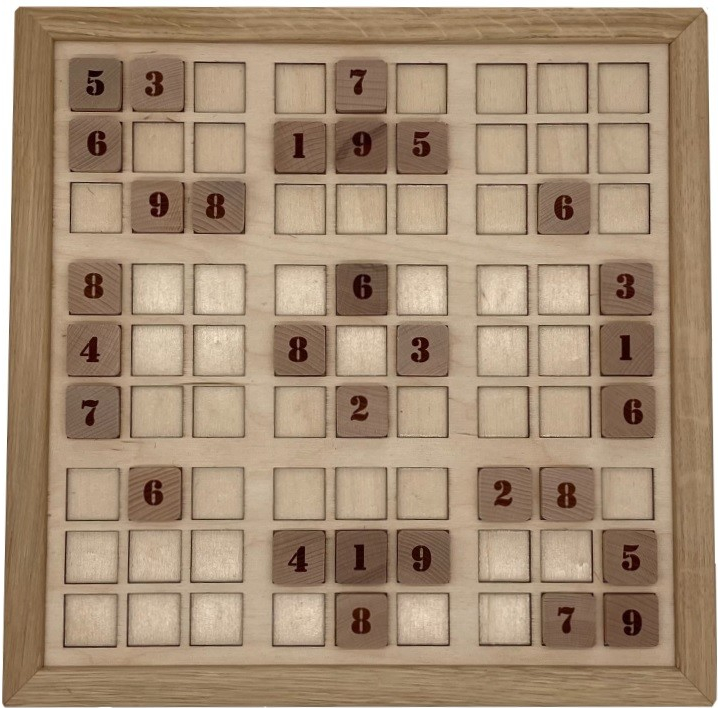 T-Wood Číselné Sudoku