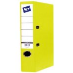 Hit Office pořadač pákový A4 75 mm KV8R prešpán žlutý – Zboží Živě
