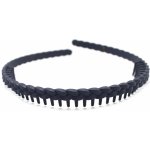 Čelenka s hřebínkem Barva: tmavě modrá – Zboží Dáma