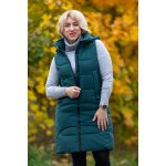 Temster zimní vesta La Valencia červená – Zboží Dáma