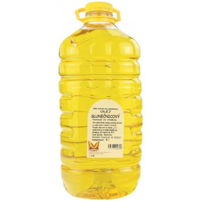 Natural Jihlava Olej slunečnicový 5 l – Sleviste.cz