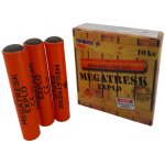 MEGATRESK EXPLO set škrtacích petard 10 ks – Zboží Mobilmania