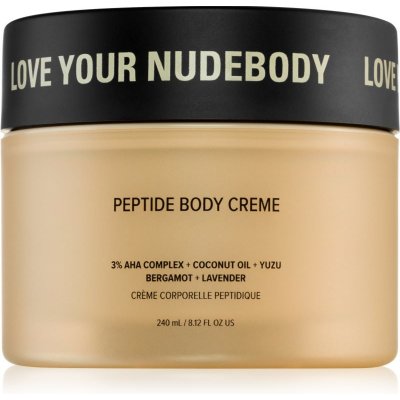 Nudestix Nudebody Peptide Body Cream hydratační tělový krém s peptidy 240 ml – Zboží Mobilmania