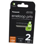 Panasonic Eneloop PRO AA 2ks 3HCDE/2BE – Zboží Živě