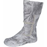 Kacper dámské kozačky 4-1401 šedá – Hledejceny.cz