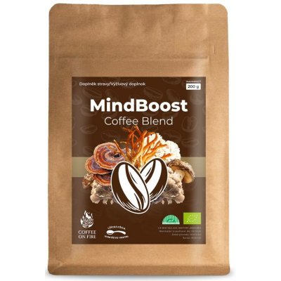 RENOVALITY Revital boost mushroom coffee blend BIO 200 g – Hledejceny.cz
