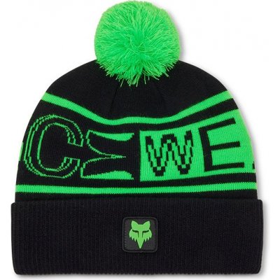 Fox Throttle beanie black – Zboží Mobilmania