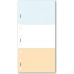 Filofax Poznámkové bločky A6, barevné náplň osobních diářů 35 listů – Zboží Živě