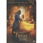 Kráska a zvíře nové filmové zpracování DVD – Zboží Dáma