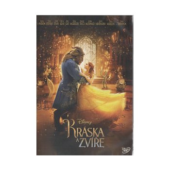 Kráska a zvíře nové filmové zpracování DVD