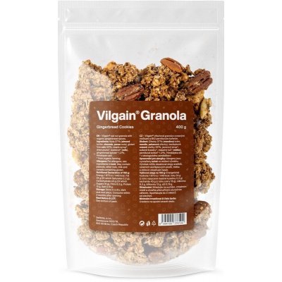 Vilgain Granola perníček 400 g – Zboží Dáma