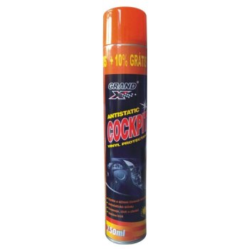 Grand X Cockpit spray Citrón 750 ml