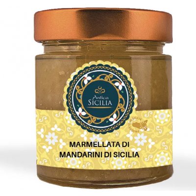 Antica Sicilia Mandarinková marmeláda 210 g – Zboží Dáma