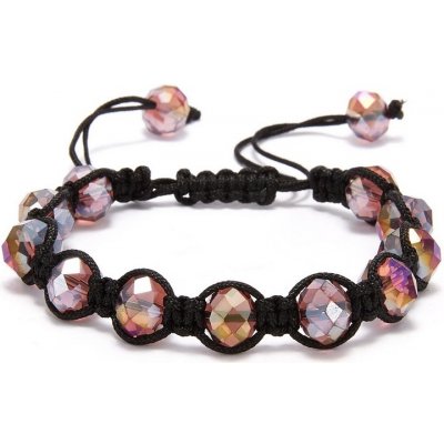 Naky Shamballa Crystal Pink N1158 – Zboží Mobilmania