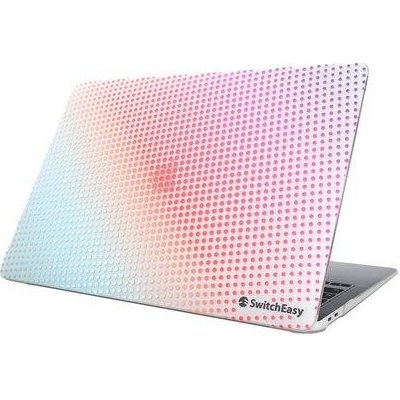 SwitchEasy Hardshell Dots Case pre MacBook Air Retina 13" 2020 - Aurora, GS-105-24-218-156