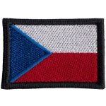 Nášivka: Vlajka Česká republika [55x38] [bsz] barevná – Hledejceny.cz