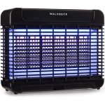 Waldbeck Mosquito Ex 5500, lapač hmyzu, 13 W, 150 m², LED diody, jímací miska, řetěz, černý (GIK2-Mosquito5500LED) – Hledejceny.cz